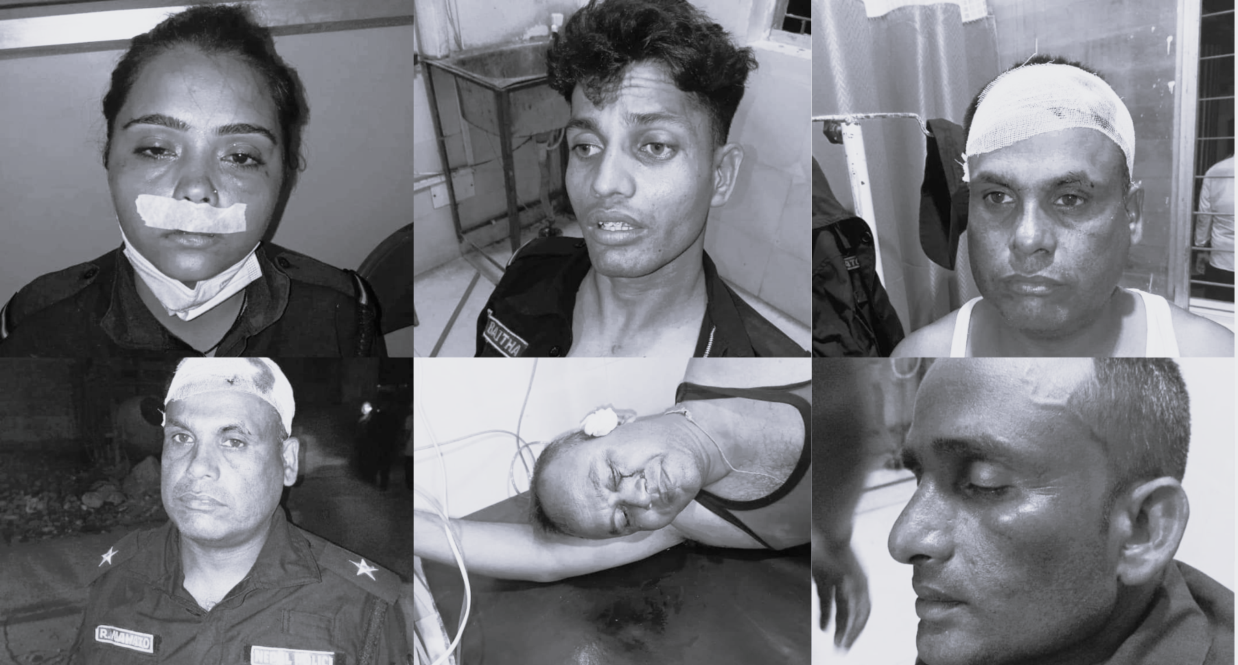 रौतहट तनावग्रस्त, १९ सुरक्षाकर्मी घाइते