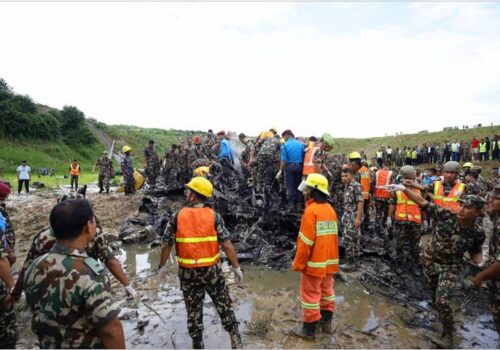 जहाज दुर्घटनामा मृत्यु भएकाको शव भोलीसम्म परिवारलाई बुझाइने