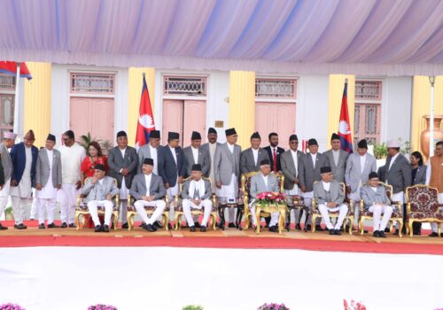 सरकारलाई असफल हुने छुट छैन भन्दै ओलीले मन्त्रीहरुलाई दिए डेडलाइन