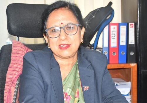 लिलादेवी गड्तौला बनिन् पहिलो महिला मुख्यसचिव