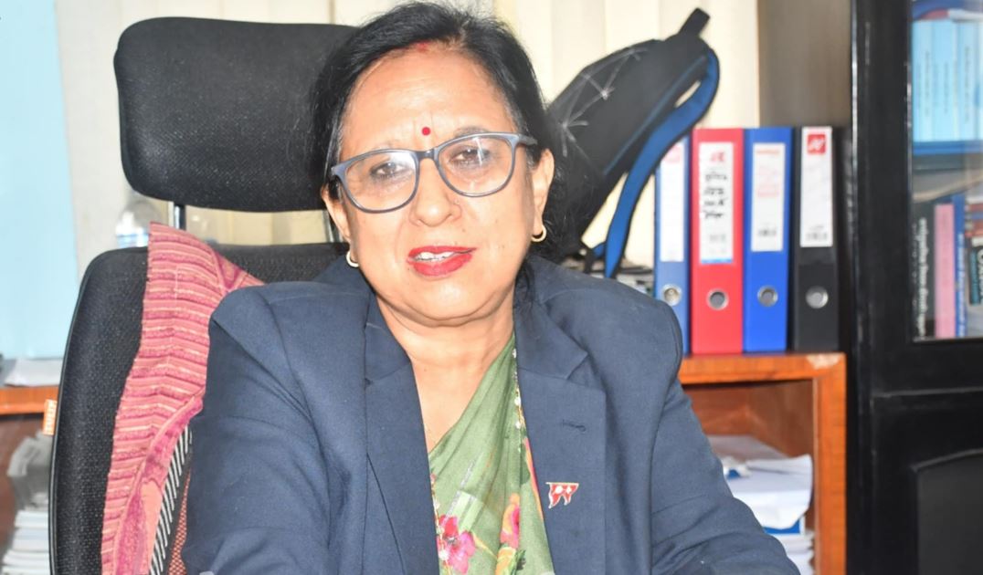 लिलादेवी गड्तौला बनिन् पहिलो महिला मुख्यसचिव