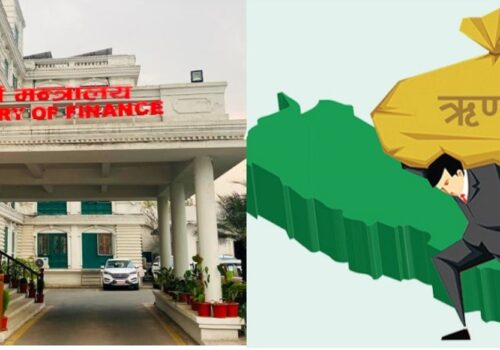 सरकारी ऋण २४ खर्ब ३४ अर्ब नाघ्यो