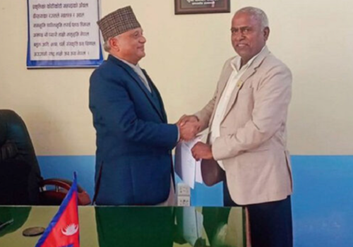 लुम्बिनी सरकारबाट बाहिरियो जसपा