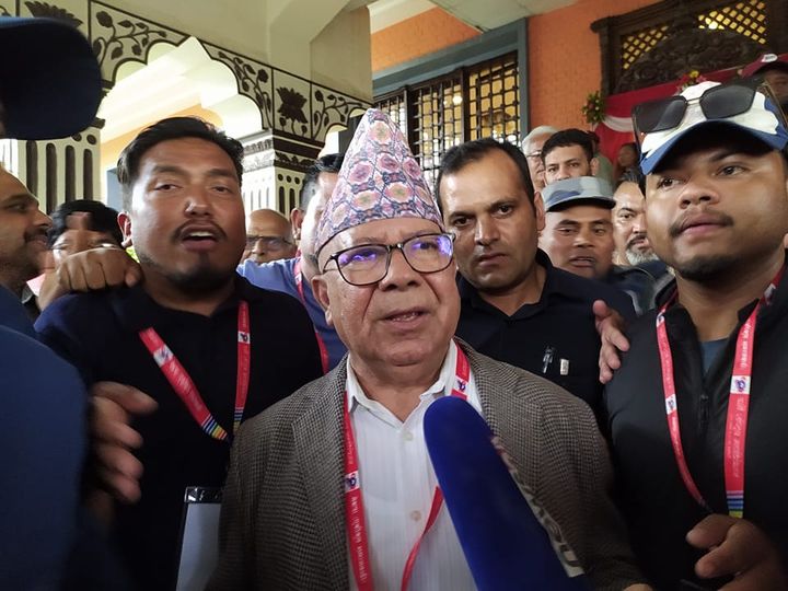 ‘वर्तमान सरकारले संसदको सामना गर्ने आँट गर्नपर्छ’: अध्यक्ष नेपाल