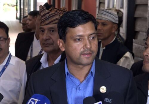 ‘२८ गतेपछि मात्र मन्त्रालयहरुको भागबण्डा हुन्छ’ : महेश बर्तौला