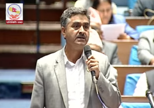 ‘अल्पमतको प्रधानमन्त्री एक सेकेण्डपनि सत्तामा बस्न मिल्दैन’ : ठाकुर गैरे