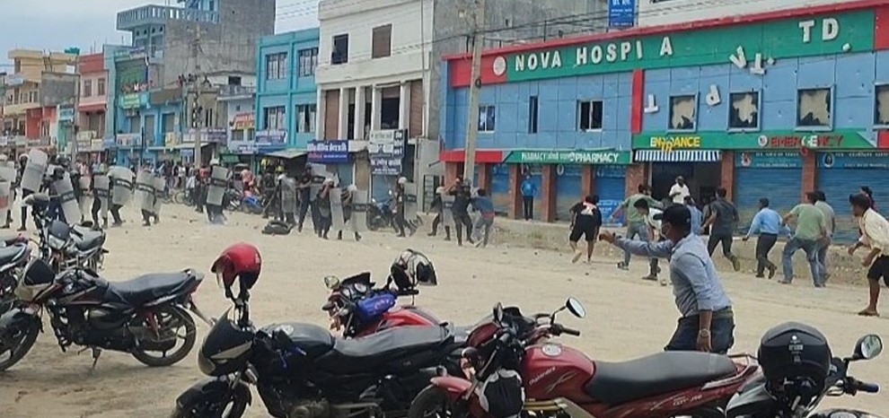 नोभा हस्पिटलमा उपचाररत एक युवकको मृत्यु भएपछि तनाव सिर्जना