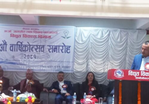 नवनियुक्त ऊर्जामन्त्रीसामु इप्पानले भन्यो-‘विद्युत विधेयक फिर्ता लिएर पुनर्लेखन गर्नुपर्छ’