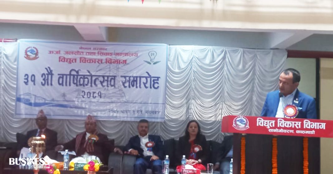 नवनियुक्त ऊर्जामन्त्रीसामु इप्पानले भन्यो-‘विद्युत विधेयक फिर्ता लिएर पुनर्लेखन गर्नुपर्छ’