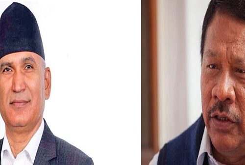 नयाँ सरकार: विष्णु पौडेल र प्रकाशमान सिंह उपप्रधानमन्त्री बने