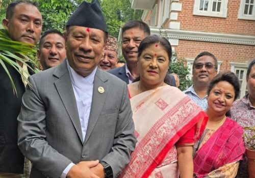 कांग्रेसबाट नेतृत्व गरेर प्रकाशमान मन्त्री बन्दै, गृह मन्त्रालय पाएनन्