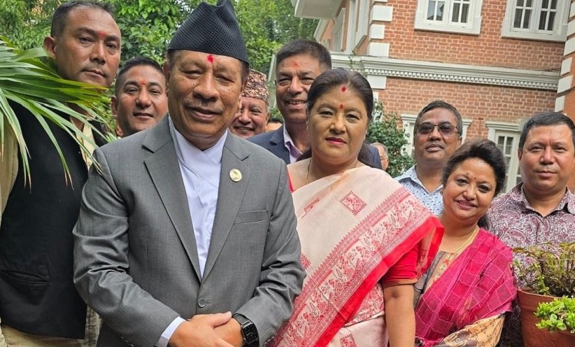 कांग्रेसबाट नेतृत्व गरेर प्रकाशमान मन्त्री बन्दै, गृह मन्त्रालय पाएनन्