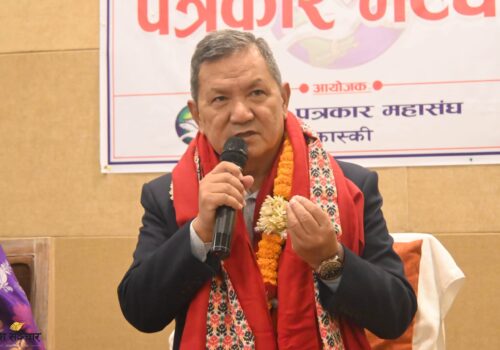 सरकार असफल  भए मूलधारका दल अयोग्य स्थापित हुन्छन् : सञ्चारमन्त्री गुरुङ