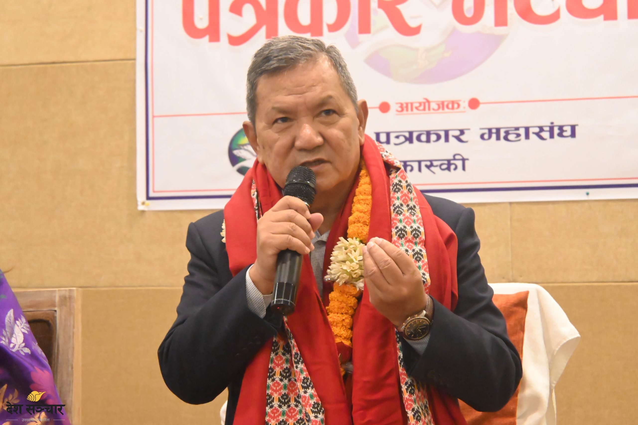 सरकार असफल  भए मूलधारका दल अयोग्य स्थापित हुन्छन् : सञ्चारमन्त्री गुरुङ