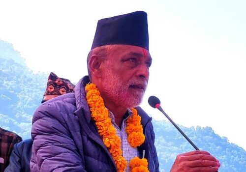 धादिङका सांसद रामनाथ अधिकारी कृषिमन्त्री बन्दै