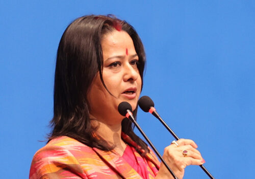 नागरिक उन्मुक्ति पार्टी संसदीय दलको नेतामा रञ्जिता हटाएर गंगाराम चयन !