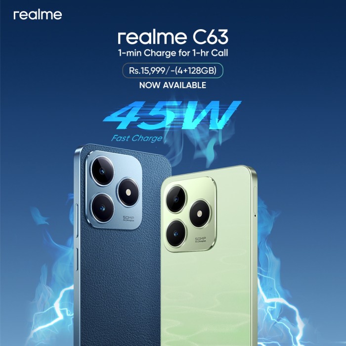 realme Unveils New Narzo N65 5G and realme C63 Smartphones: Pushing the Boundaries of Performance and Innovation