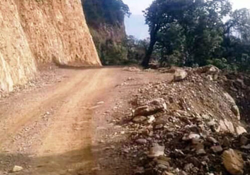 थानकोट–चित्लाङ सडक साउन २० गतेसम्म बन्द