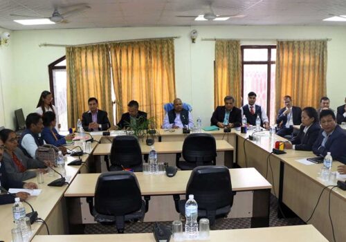 सातवटा संसदीय समितिको बैठक एकै पटक बस्दै