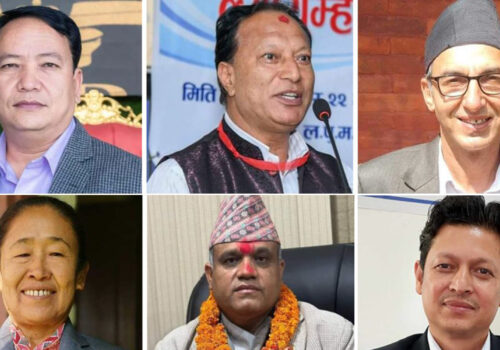 बागमतीमा एमालेले टुंग्यायो ६ मन्त्रीको नाम