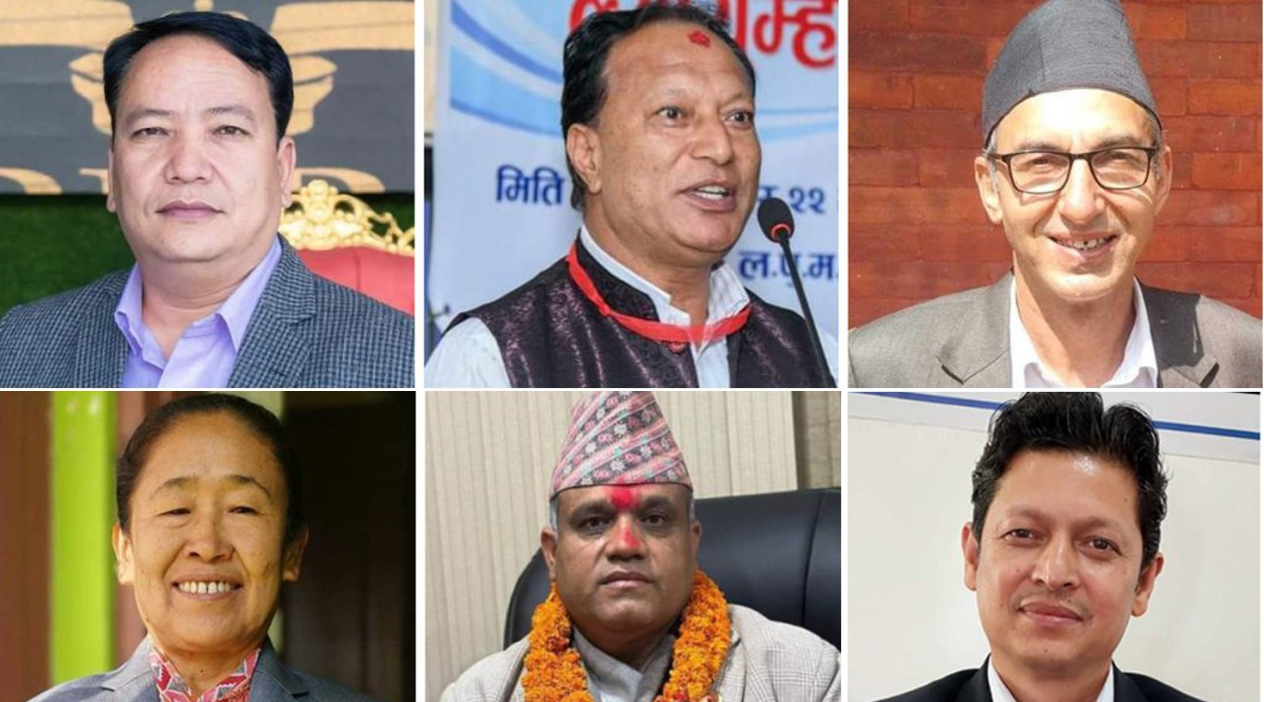 बागमतीमा एमालेले टुंग्यायो ६ मन्त्रीको नाम
