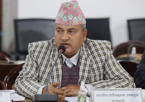 १८ महिनामा ढल्यो जम्कट्टेल सरकार, बागमतीको मुख्यमन्त्री पदबाट दिए राजिनामा