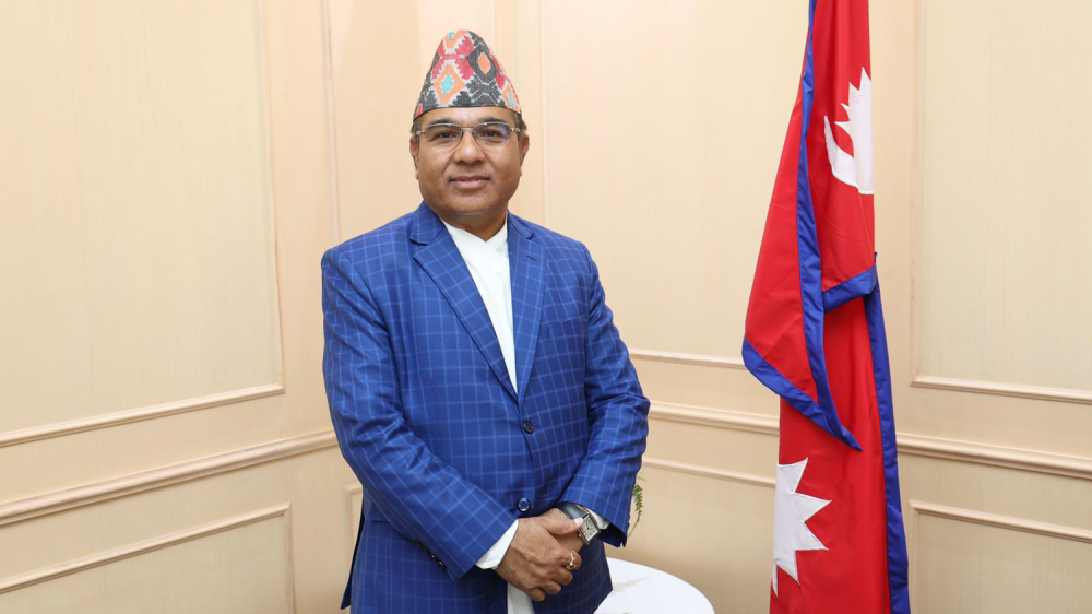 शंकरदास बैरागीले दिए राजीनामा