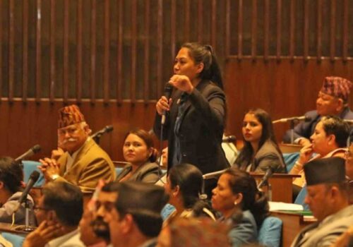 सुमना श्रेष्ठद्धारा रास्वपा सहमहामन्त्री पदबाट राजीनामा