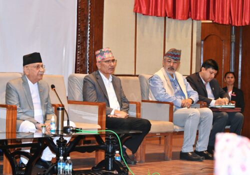 ‘प्रधानमन्त्रीले तत्काल राजीनामा दिनु पर्छ’ : एमाले