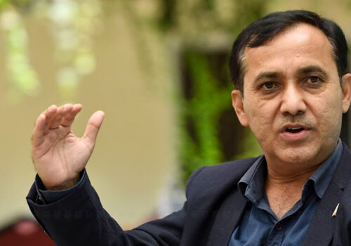 ‘सरकारसँग विमतिका विषयहरुमा चुप लागेर बस्दैनौँ’ : महामन्त्री शर्मा