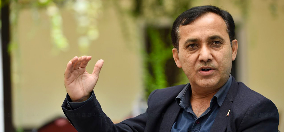‘सरकारसँग विमतिका विषयहरुमा चुप लागेर बस्दैनौँ’ : महामन्त्री शर्मा