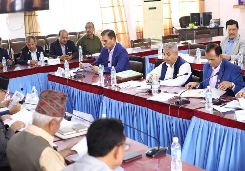 डेडिकेटेड ट्रंक लाइन विवाद: प्रचण्डसँग स्पष्टीकरण सोध्नुपर्ने संसदीय समितिमा माग