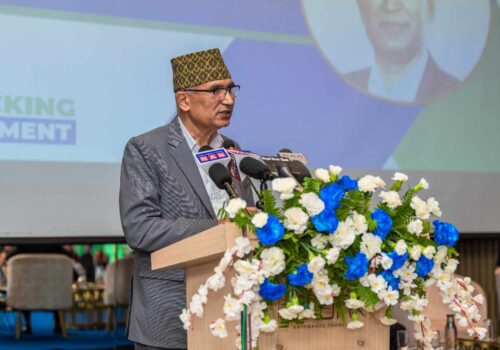 ‘जलविद्युतमा विदेशी लगानी ल्याउन सरकारले वातावरण बनाउँछ’ : अर्थमन्त्री पौडेल