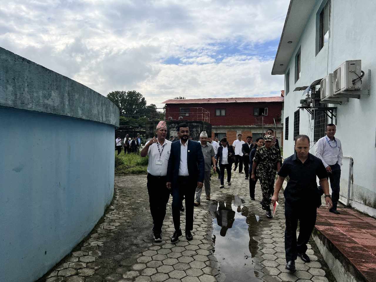 जनताका घरमा शुद्ध र सफा पानी पठाउन खानेपानी मन्त्री प्रदीप यादवको निर्देशन
