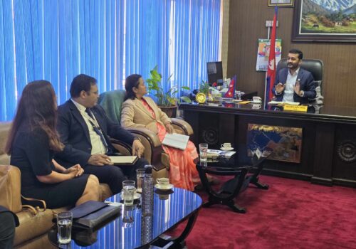 मेलम्ची मुद्दामा सिएमसीविरुद्ध नेपाल सरकारको पक्षमा बलियो प्रमाण जुटाउन खानेपानी मन्त्री यादवको निर्देशन