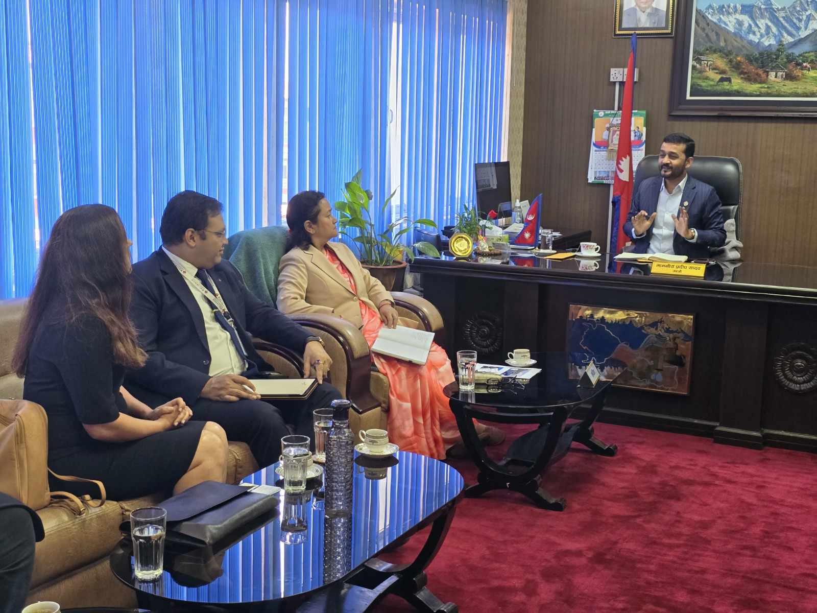 मेलम्ची मुद्दामा सिएमसीविरुद्ध नेपाल सरकारको पक्षमा बलियो प्रमाण जुटाउन खानेपानी मन्त्री यादवको निर्देशन