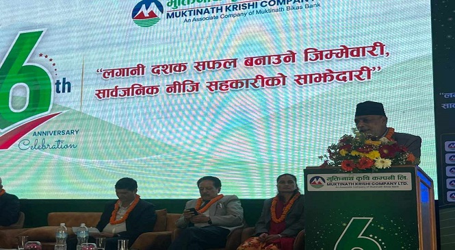 किसानका पक्षमा इमान्दरीताका साथ काम गर्ने प्रतिबद्धता बोकेको छु : मन्त्री अधिकारी