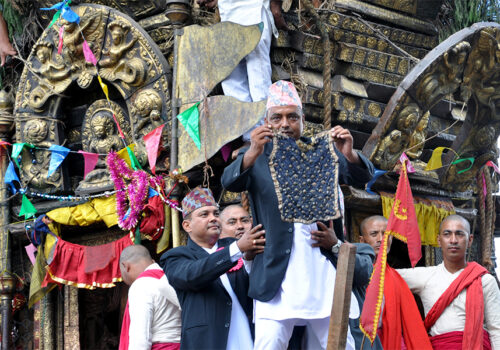 रातो मच्छिन्द्रनाथको भोटो जात्रा : उपत्यकामा आज सार्वजनिक विदा