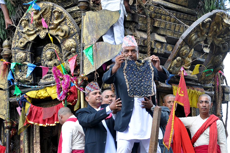 रातो मच्छिन्द्रनाथको भोटो जात्रा : उपत्यकामा आज सार्वजनिक विदा