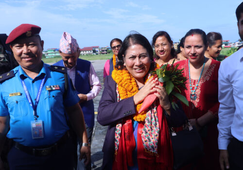 विश्व विद्यालयमा गुण्डागर्दी स्वीकार्य छैन : मन्त्री भट्टराई