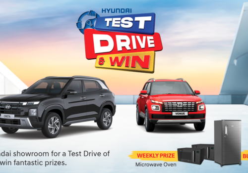 हुन्डाईको Test Drive and Win क्याम्पेन