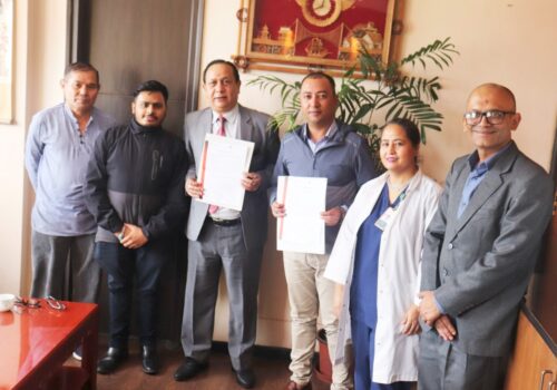 स्मार्ट एप्लाएन्सेस र ॐ हस्पिटलले स्वच्छ खानेपानीकालागी सहकार्य गर्ने
