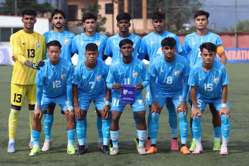 साफ यू-२० च्याम्पियनसिप : भारत र बंगलादेश भिड्दै