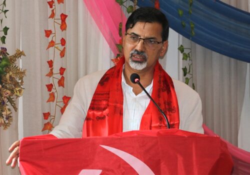 जनार्दन शर्माको प्रस्ताव : पार्टीको नाम र चुनाव चिन्ह फेरौँ