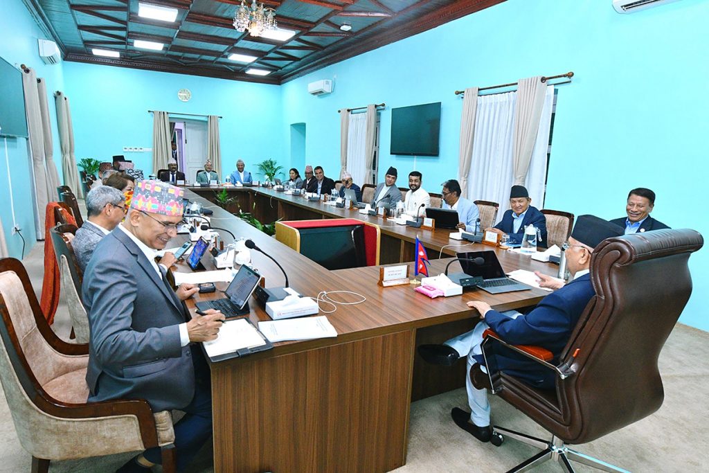 २ मन्त्रीको विदेश भ्रमण स्वीकृत, यस्ता छन् मन्त्रिपरिषदका ९ निर्णयहरु