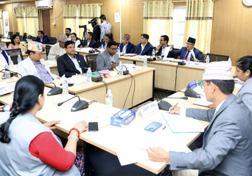 संक्रमणकालीन न्यायसम्बन्धी विधेयक कानुन समितिबाट सर्वसम्मत पास