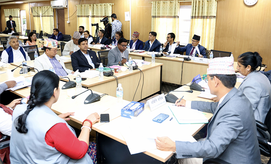 संक्रमणकालीन न्यायसम्बन्धी विधेयक कानुन समितिबाट सर्वसम्मत पास