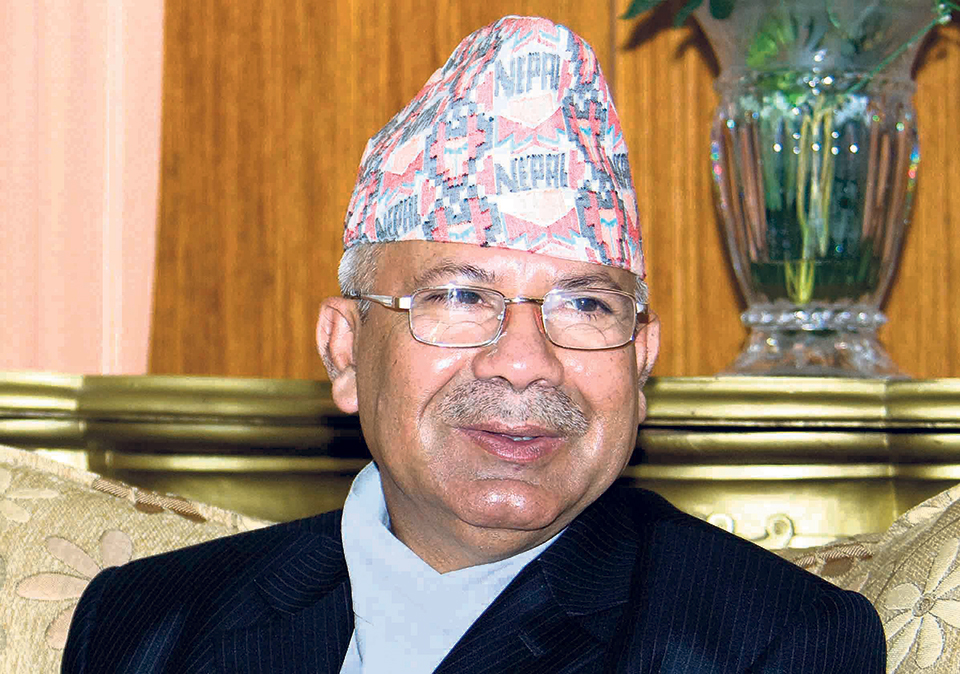 भ्रष्टाचारले नेपाली राजनीति बदनाम भयो : अध्यक्ष नेपाल
