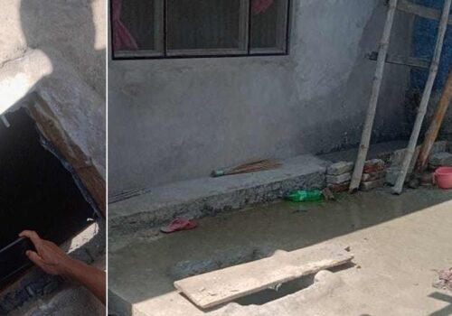 नवलपुरमा सेप्टिक ट्यांकभित्र निस्सासिएर बेहोस भएका तीन जनाको मृत्यु