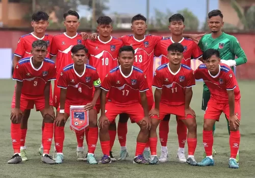 साफ यू-२० च्याम्पियनसिप :  पहिलो सेमिफाइनलमा आज नेपाल र भुटान भिड्दै